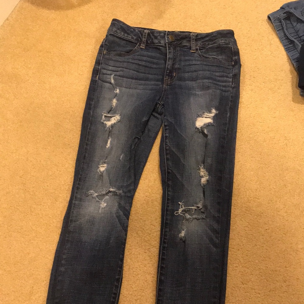 American eagle hi rise jegging